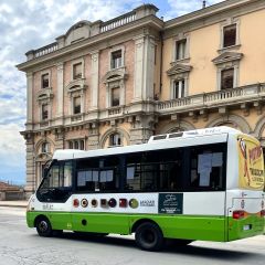 Pubblicità dinamica autobus Cuneo