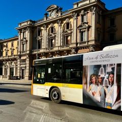 Pubblicità dinamica autobus Cuneo