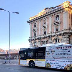 Pubblicità dinamica autobus Cuneo