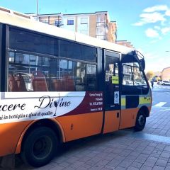 Pubblicità dinamica autobus Fossano