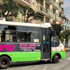 Pubblicità dinamica autobus Cuneo