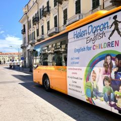 Pubblicità dinamica autobus Cuneo