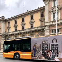 Pubblicità dinamica autobus Cuneo