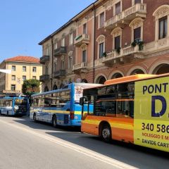 Pubblicità dinamica autobus Cuneo