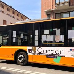 Pubblicità dinamica autobus Mondovì