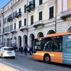 Pubblicità dinamica autobus Cuneo