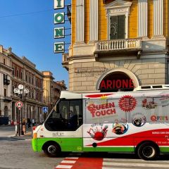 Pubblicità dinamica autobus Cuneo