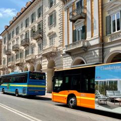 Pubblicità dinamica autobus Cuneo