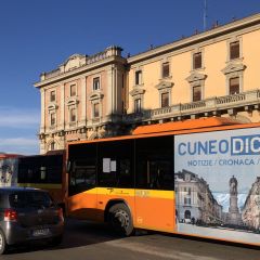 Pubblicità dinamica autobus Cuneo