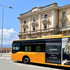 Pubblicità dinamica autobus Cuneo