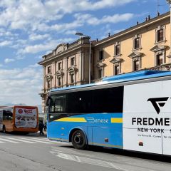 Pubblicità dinamica autobus Cuneo