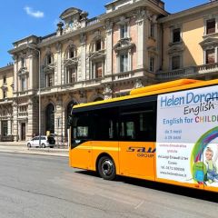 Pubblicità dinamica autobus Cuneo