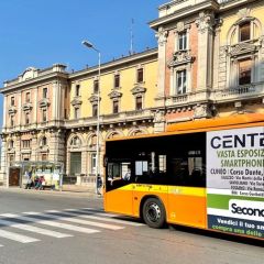 Pubblicità dinamica autobus Cuneo