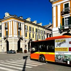 Pubblicità dinamica autobus Cuneo