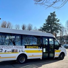 Pubblicità dinamica autobus Fossano