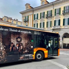 Pubblicità dinamica autobus Cuneo