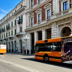 Pubblicità dinamica autobus Cuneo