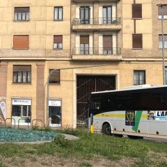Pubblicità dinamica autobus Provincia di Alessandria