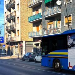 Pubblicità dinamica autobus Provincia di Alessandria