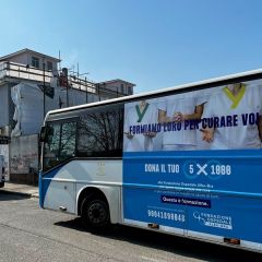 Pubblicità dinamica autobus Provincia di Cuneo