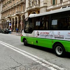 Pubblicità dinamica autobus Cuneo