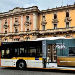 Pubblicità dinamica autobus Cuneo