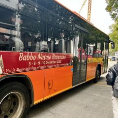 Pubblicità dinamica autobus Cuneo