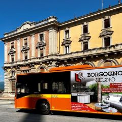 Pubblicità dinamica autobus Cuneo