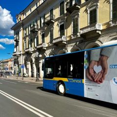 Pubblicità dinamica autobus Cuneo