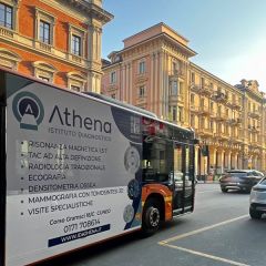 Pubblicità dinamica autobus Cuneo