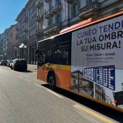Pubblicità dinamica bus Cuneo