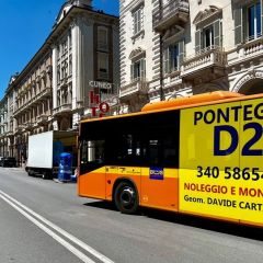 Pubblicità dinamica autobus Cuneo