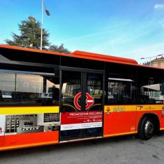 Pubblicità dinamica autobus Cuneo