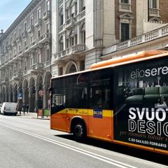 Pubblicità dinamica autobus Cuneo