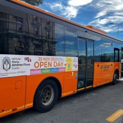 Pubblicità dinamica autobus Cuneo