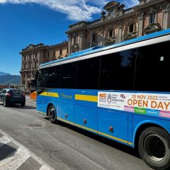 Pubblicità dinamica autobus Provincia di Cuneo