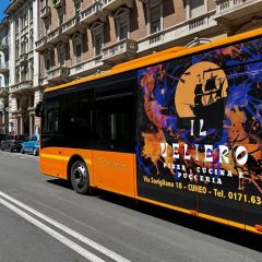 Pubblicità dinamica autobus Cuneo