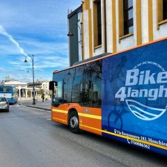 Pubblicità dinamica autobus Cuneo