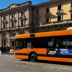 Pubblicità dinamica bus Cuneo