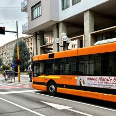 Pubblicità dinamica autobus Cuneo