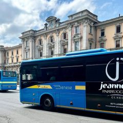 Pubblicità dinamica autobus Cuneo