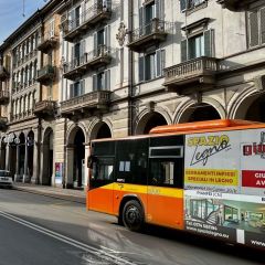 Pubblicità dinamica autobus  Cuneo