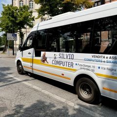 Pubblicità dinamica autobus Fossano