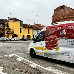 Pubblicità dinamica autobus Fossano