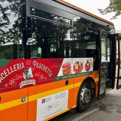 Pubblicità dinamica autobus Fossano