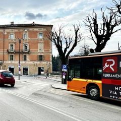 Pubblicità dinamica autobus Mondovì