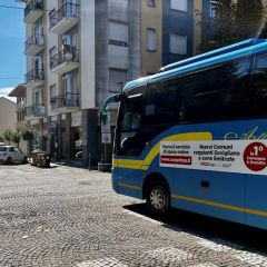 Pubblicità dinamica autobus Savigliano