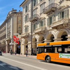 Pubblicità dinamica autobus Cuneo