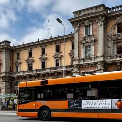 Pubblicità dinamica autobus Cuneo