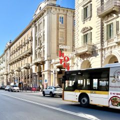 Pubblicità dinamica autobus  Cuneo